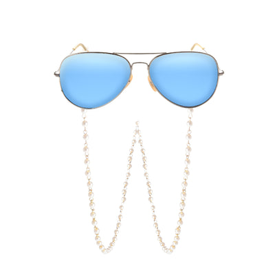 Cadena para gafas de perlas elegante y minimalista - Image 4