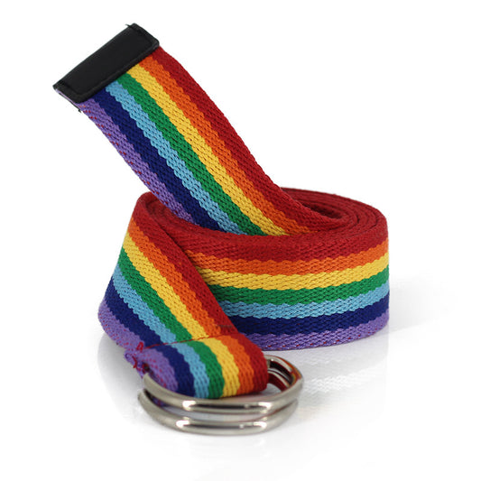 Cinturón de Lona Multicolor