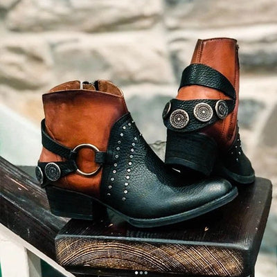 Botas de Cuero Juti para Otoño e Invierno - Image 3
