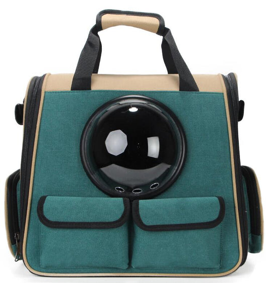 Mochila Transportadora Espaciosa para Perros y Gatos - Bolsa de Viaje Premium - Image 7