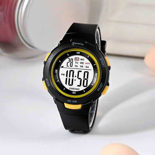 Reloj Electrónico Estudiantil con Correa Luminosa Impermeable y Hebilla de Moda - Image 13