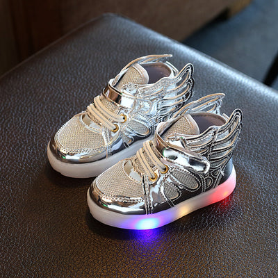 Zapatos Deportivos con Alas Luminosas para Niños - Image 14