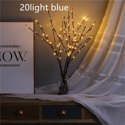 Luces Decorativas de Ramas con 20 LEDs para Interiores - Image 16