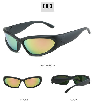 Gafas de Sol Deportivas Estilo Steampunk - Image 17