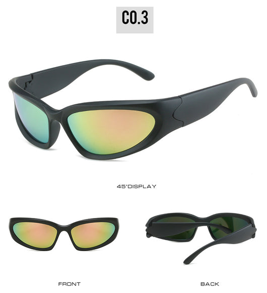 Gafas de Sol Deportivas Estilo Steampunk - Image 17
