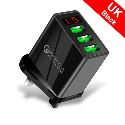 Cargador USB LED de Alta Velocidad - Image 4