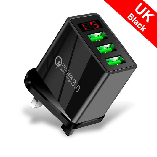 Cargador USB LED de Alta Velocidad - Image 4