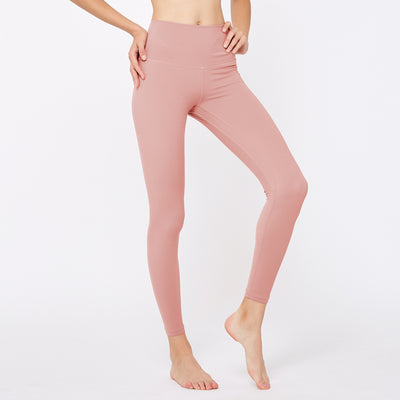 Pantalones de Yoga Reversibles Nude de Nylon para Mujer - Image 37