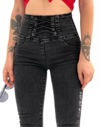 Jeans con Cierre Trasero - Image 5