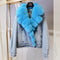 Turquoise y Azul denim