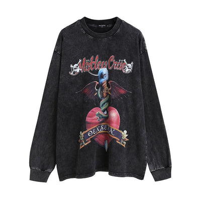 Remera Manga Larga Efecto Desgastado - Image 12