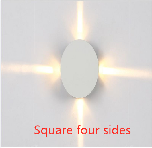 Lámpara de Pared LED Cuadrada Moderna en Aluminio - Image 39