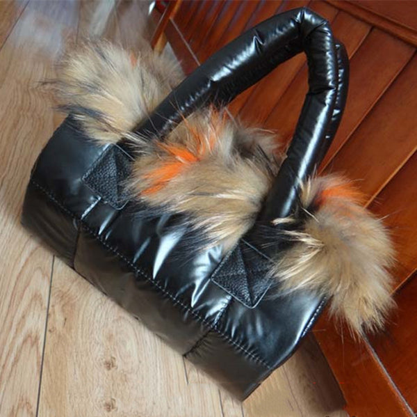 Bolso Acolchado de Algodón Espacial - Image 10