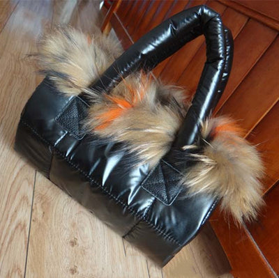Bolso Acolchado de Algodón Espacial - Image 10