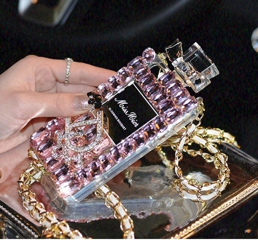 Funda para Teléfono con Diseño de Botella de Perfume y Moño - Image 2