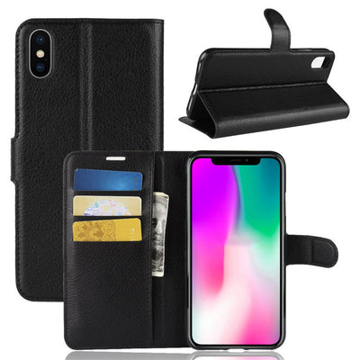 Funda de Cuero con Patrón Litchi - Protección Premium - Image 8