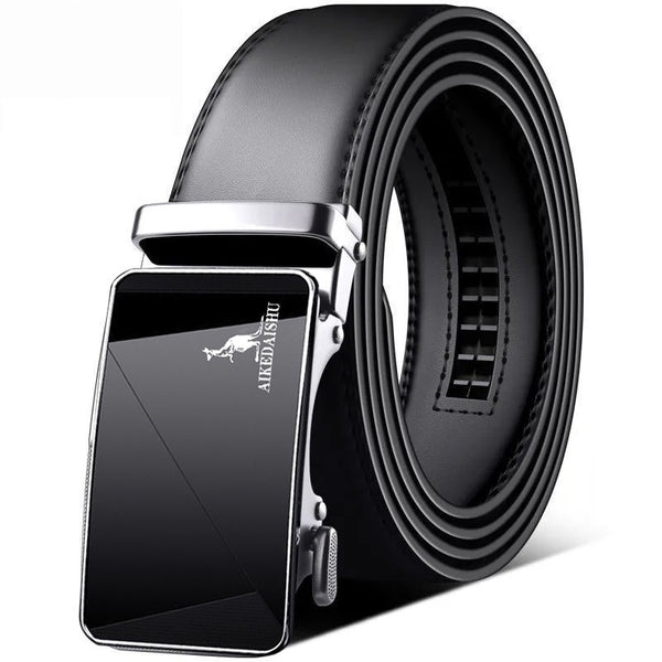 Cinturón para Hombre con Hebilla Automática Ajustable - Image 4