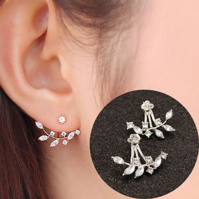 Aretes de Perla con Margarita Delicada para Mujer - Image 11