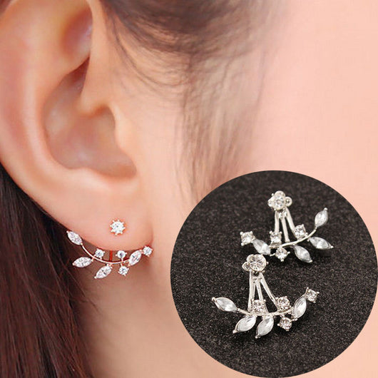Aretes de Perla con Margarita Delicada para Mujer - Image 11