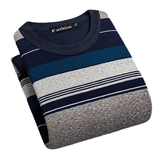 Suéter Cashmere Premium Cuello Redondo para Hombre - Image 4