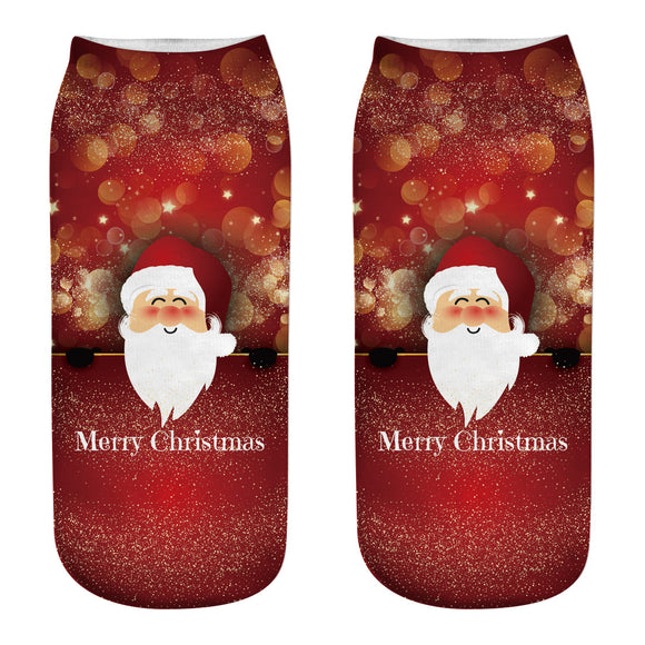 Calcetines Navideños Cómodos y Festivos