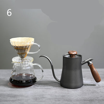 Cafetera Manual Premium - Juego Completo - Image 19