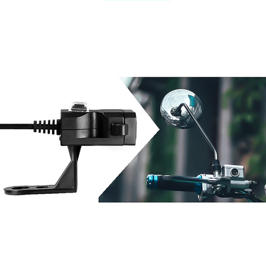Cargador Dual USB 12V Impermeable para Manillar de Motocicleta - Image 3
