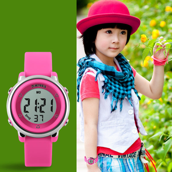 Reloj Infantil Resistente al Agua SKMEI
