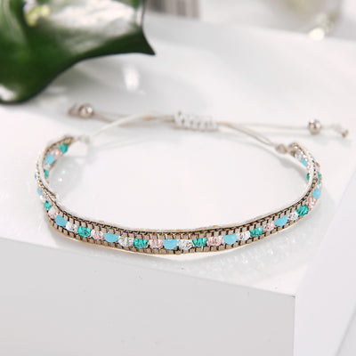Pulsera Trenzada Bohemia - Image 4