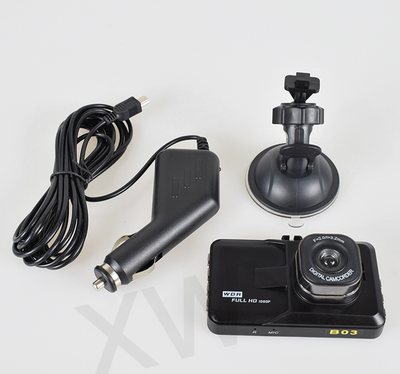 Cámara DVR para Auto 1080P Full HD con Visión Nocturna y Ángulo Ultra Amplio 140° - Image 5