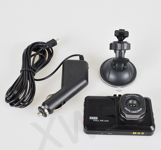 Cámara DVR para Auto 1080P Full HD con Visión Nocturna y Ángulo Ultra Amplio 140° - Image 5