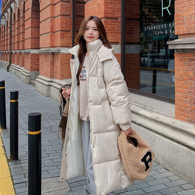 Chaqueta Acolchada Estilo Hong Kong para Estudiantes - Diseño Suelto y Moderno