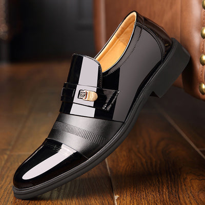 Zapatos de Cuero para Hombre Talla Grande - Image 2