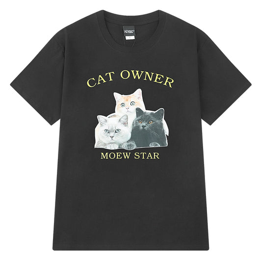 Camiseta Holgada Casual con Estampado de Perros para Hombre y Mujer - Image 9