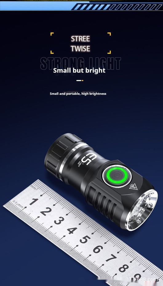 Linterna LED Compacta de Aluminio - Potente y Portátil - Image 11