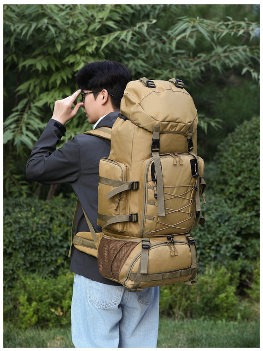 Mochila de Senderismo de Gran Capacidad - Resistente para Camping y Viajes Largos - Image 19