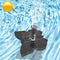 Fuente Solar Decorativa con Mariposas