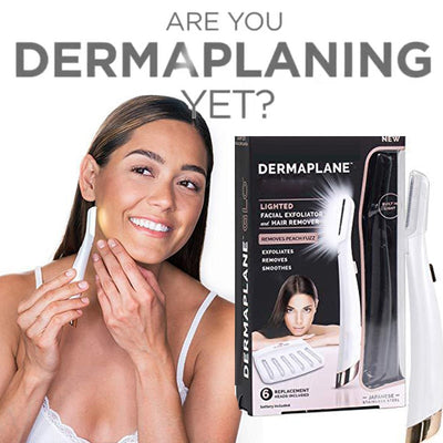 Depiladora Facial Flawless Glo - Removedor de Vello Indoloro
