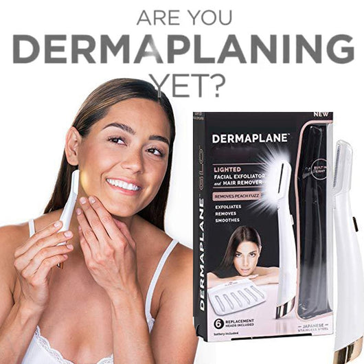 Depiladora Facial Flawless Glo - Removedor de Vello Indoloro