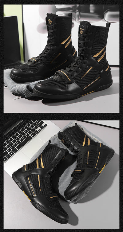 Zapatos de Lucha Profesional Sanda Combat Training - Image 10