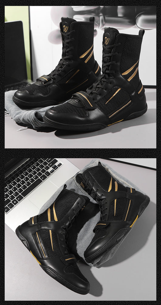 Zapatos de Lucha Profesional Sanda Combat Training - Image 10