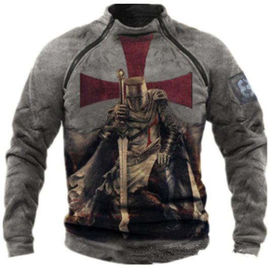 Sudadera de Cuello Redondo Estilo Urbano Europeo y Americano - Image 11
