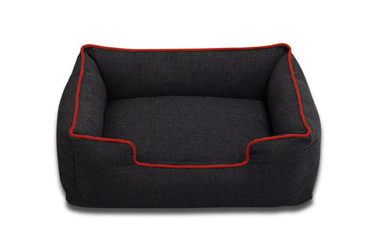 Cama Cuadrada de Colores Pastel para Perros Pequeños y Medianos - Image 9