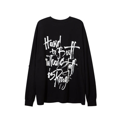 Camiseta Hip Hop Oversized - Image 7