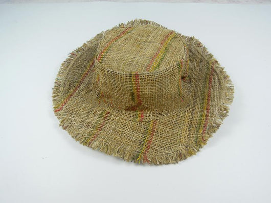 Sombrero de Ala Ancha en Lino Puro Tejido a Mano - Image 10