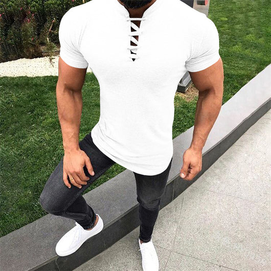 Camisetas de Verano Clásicas para Hombre - Estilo Europeo y Americano - Image 10