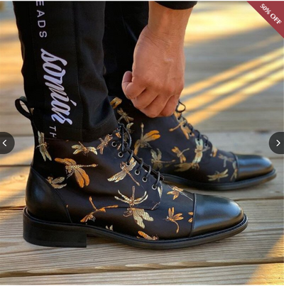 Botas Martin con Cordones Frontales - Tallas 38 a 48 - Image 14
