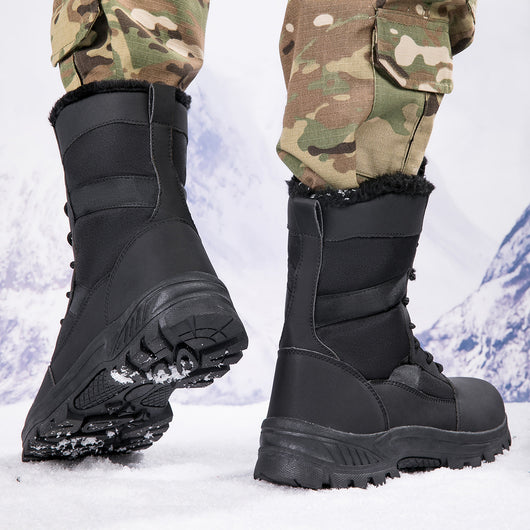Botas Térmicas de Algodón Plush para Invierno - Image 12