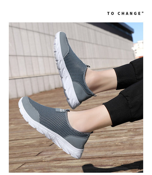 Zapatillas Deportivas Casual Talla Grande Malla Transpirable - Image 12