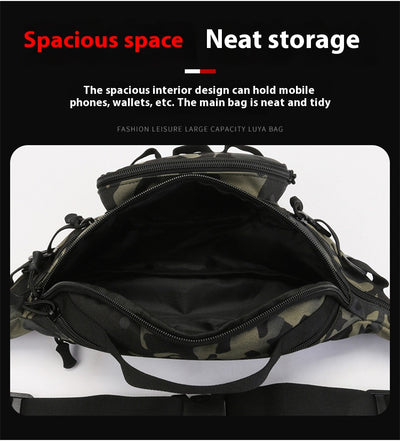 Bolsa de Cintura Multifuncional Impermeable para Hombre - Image 45